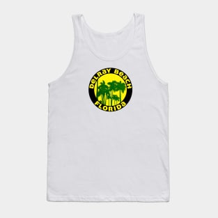 Delray Beach Florida Keys Beach Ocean Travel Tank Top